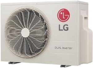 LG LSU180HEV2 Single Zone Inverter Heat Pump - Wall Mount Value Line (18K BTU)