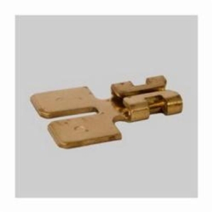 Diversitech Devco® 6211 Wye Non-Insulated Tab Adapter, 1/4 in, Brass
