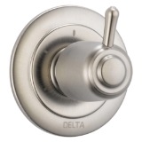 DELTA® T11800-SS 2-Port 3-Setting Diverter Trim, Stainless