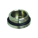 Manifold End Plug, For Use With Stainless Steel Manifold, Brass, Import