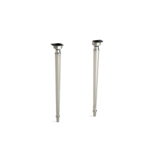 Kohler® 6839-SN Kathryn® Octagonal Console Table Leg, 31-11/16 in L Leg, Brass, Vibrant® Polished Nickel