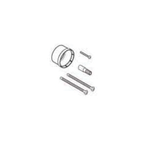 CFG 162205 Extension Kit, 1 in, Polished Chrome