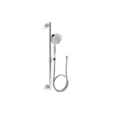 Kohler® 22178-CP Purist® Multi-Function Hand Shower Kit, 2.5 gpm Flow Rate, Polished Chrome