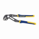 Irwin® Vise-Grip® 4935095 GV8R Adjustable Groove Lock Plier, 1-3/4 in, Straight Alloy Steel Jaw, Serrated Jaw Surface, 8 in OAL