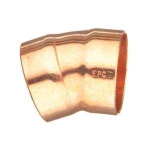 1-1/2 DWV C-C 22-1/2 DEG;ELL