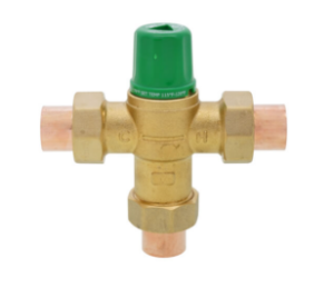 Taco® 5003-C3 5000 3-Way Mixing Valve, 3/4 in Nominal, C Union End Style, 230 psi Pressure, 20 gpm Flow Rate