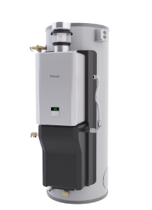 Rinnai® 80PCT Non-Condensing 199MBH 80G Demand Duo™ R-Series Hybrid Water Heating System, Natural Gas