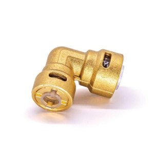 PRO-Fit™ 87034 Quick Connect Elbow Reducer, 3/8"-1/2"