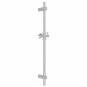 Rohl® 1650APC Modern/Spa Shower Slide Bar, 29-5/8 in OAL, Brass, Polished Chrome