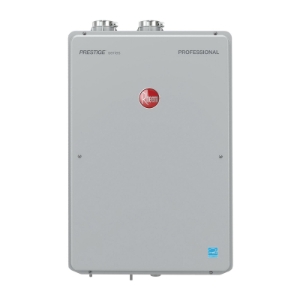 Rheem® RTGH-84DVLN-2 RTGH High Efficiency Tankless Gas Water Heater With EcoNet™ Technology, Natural Gas, 160000 Btu/hr Heating, Indoor, Condensing, 8.4 gpm, 2 or 3 in Direct Vent, 0.93 Energy Factor, Residential