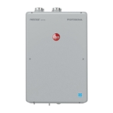 Rheem® RTGH-84DVLN-2 RTGH High Efficiency Tankless Gas Water Heater with EcoNet™ Technology, Natural Gas, 160000 Btu/hr Heating, Indoor, Condensing, 8.4 gpm, 2 or 3 in Direct Vent, 0.93 Energy Factor, Residential