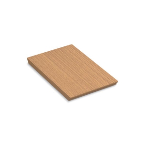 Kohler® 5541-NA Prolific® Cutting Board, 10 in L x 15-13/16 in W x 7/8 in THK, Bamboo®