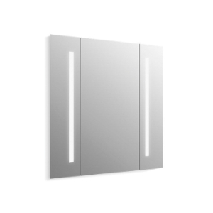 Kohler® 99572-TLC-NA Verdera® Lighted Mirror, Rectangular Shape, 34 in W, LED Lamp