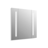 Kohler® 99572-TLC-NA Verdera® Lighted Mirror, Rectangular Shape, 34 in W, LED Lamp