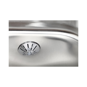 Elkay® LKPD1 Perfect Drain Fitting, Polished Stainless Steel, 304 Stainless Steel Drain