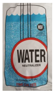 Water Neutralizer Fine Calcite NSF®, 50lb.