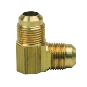 BrassCraft® 55-8 55 Reducing Elbow, 1/2 in Nominal, Flare End Style, Brass