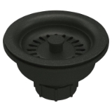 Moen® GGA60B Drain Assembly, Black