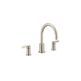 Moen® T6223BN CIA™ Roman Tub Faucet Trim, Brushed Nickel, 2 Handles