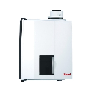 Rinnai® E75CRN E Series Combination Condensing Gas Boiler, Natural Gas Fuel, 75000 Btu/hr Input, Direct Vent, 3/4 in MNPT Connection, Spark Ignition