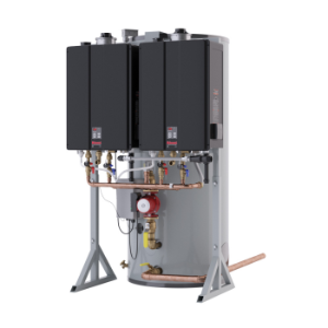 Rinnai® CHS398100HIP 398MBH Stacked Commercial Condensing Hybrid Water Heating System, LP