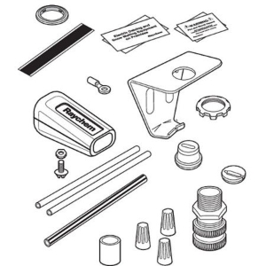 Raychem® 396537-000 WinterGard Power Connection and End Seal Kit