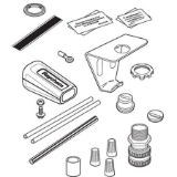 Raychem® 396537-000 WinterGard® Power Connection and End Seal Kit