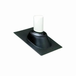 Water-Tite 3 N 1® 81700 Multi-Size Roof Flashing, Thermoplastic, 1-1/4 to 3 ft Pipe, 11.13 in W x 15 in L Base