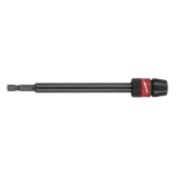 Milwaukee® QUIK-LOK™ 48-28-1010 Universal Hex Drill Extension, 1/4 in Shank, 6 in L