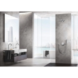 GROHE 29138000 Thermostatic Trim, 9.5 gpm Valve, StarLight® Polished Chrome