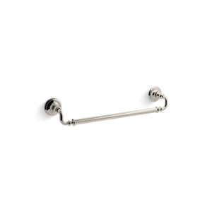 Kohler® 72567-SN Artifacts® 18 in Towel Bar, Vibrant Polished Nickel