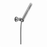 DELTA® 55085 Premium Wall Mount Hand Shower, Compel®, 1 Shower Head, 2 gpm, 60 to 82 in L Hose, 1/2-14 Male NPSM Connection, Chrome