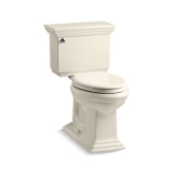 Memoirs® Comfort Height® 2-Piece Toilet, Elongated Front Bowl, 16-1/2 in H Rim, 1.6 gpf, Almond