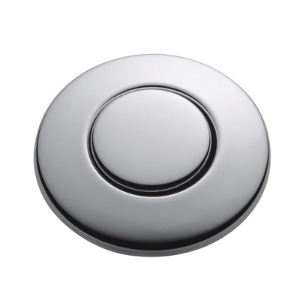 Insinkerator® 73274K STC-CHRM Button, Polished Chrome