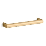 Kohler® 25497-2MB Components® Drawer Pull, Cabinet Mount, Zinc, Vibrant® Brushed Moderne Brass