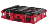 Milwaukee® PACKOUT™ 48-22-8424 Waterproof Flip Latch Tool Box, 6.6 in H x 16.1 in W x 22.1 in D