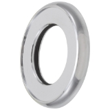 DELTA® RP37895 Diverter Handle Trim Ring, Chrome