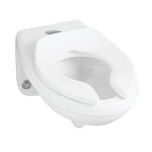 Mansfield® 1301 WH Erie™ Toilet Bowl Only, White, Elongated Shape, 13-3/4 in H Rim, 1-7/8 in Trapway