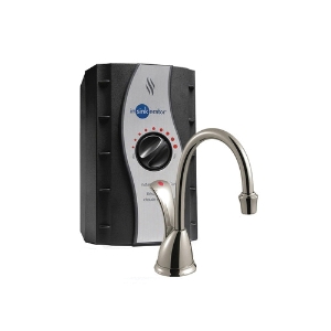 Insinkerator® Involve™ Wave™ 44714A H-Wave-SS Instant Hot Water Dispenser, 2/3 gal Capacity, 1/4 in Water, Satin Nickel
