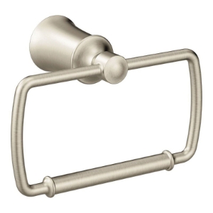 Moen® YB2186BN Dartmoor™ Towel Ring, Brushed Nickel