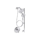 Kohler® 22179-CP 22179 Bancroft® Hand Shower, 2.5 gpm Flow Rate, Polished Chrome