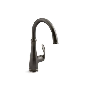 Kohler® 29107-2BZ Bar Sink Faucet, Bellera®, Oil Rubbed Bronze, 1.5 gpm