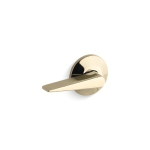 Kohler® 9167-L-AF Memoirs® Left Hand Trip Lever, 2-5/8 in L Arm, Metal, Vibrant® French Gold