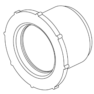 Kohler® 1008239 Jet Flange Retail