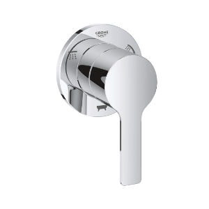 GROHE 29215001 Diverter Trim, Polished Chrome