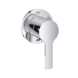 GROHE 29215001 Diverter Trim, Polished Chrome