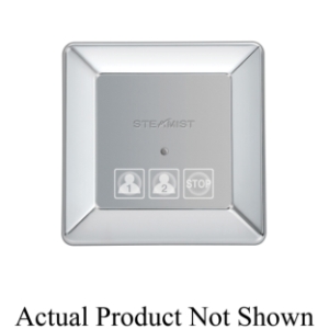 Steamist® 220-BB TSX-220 Contemporary Steambath Control, Total Sense™, LED Display, Brushed Bronze