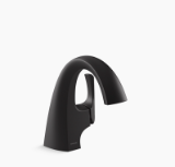 Sterling® 27371-4N-BL MEDLEY® Single Handle Bathroom Faucet, Matte Black