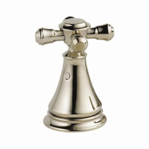 DELTA® H295PN Cassidy® Cross Handle, Polished Nickel