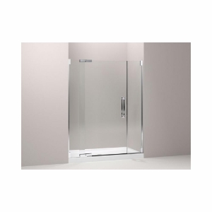 Kohler® 705764-SHP Shower Door Assembly Kit, Bright Polished Silver